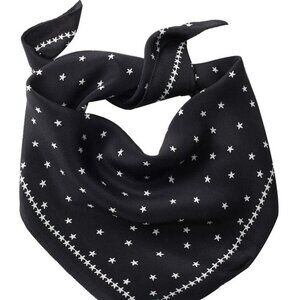 NWOT *Madewell* Women's Silk Bandana Navy